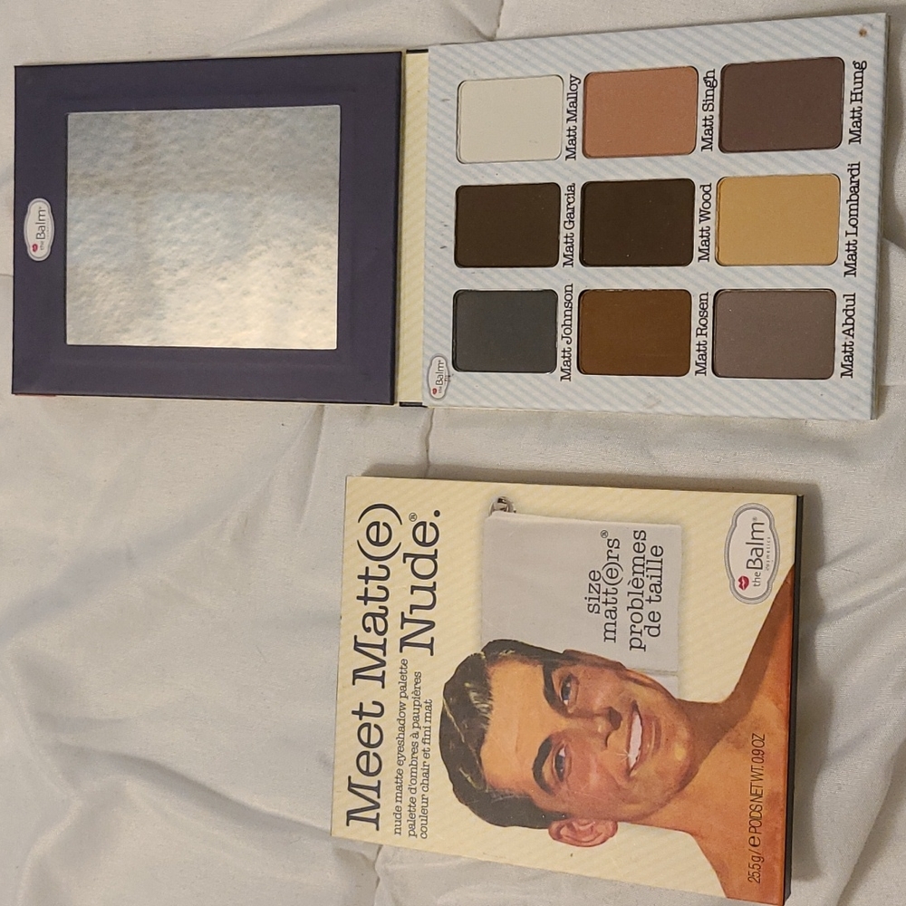 The Balm eyeshadow